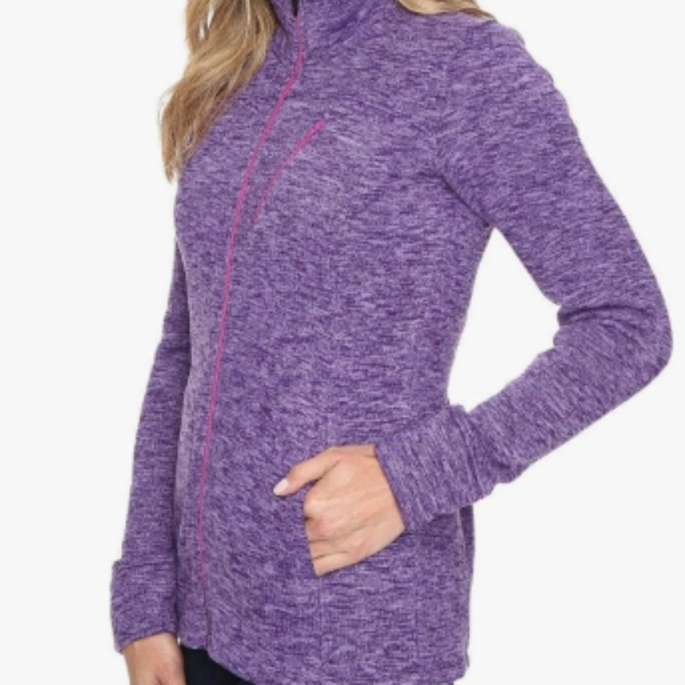 Helix Jacket Purple